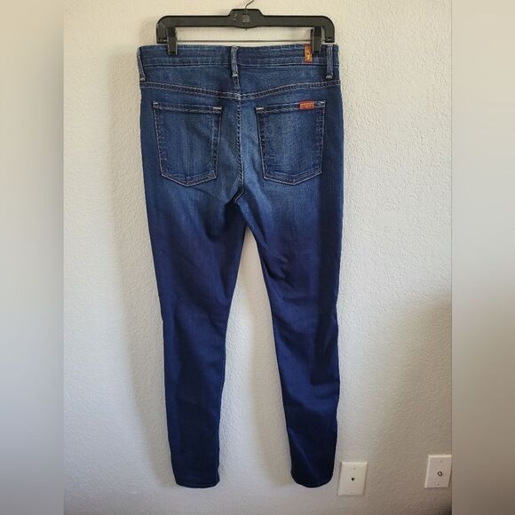 7 for all mankind high waisted jeans - Picture 2 of 4